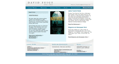 Desktop Screenshot of davidfeige.com